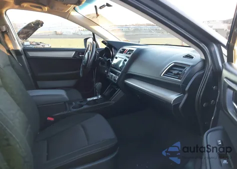 2017 Subaru Outback 2.5I Premium from USA, damaged, VIN 4S4BSACC3H3301155